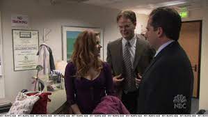Wow that is a close shot of steve carrell's face. The Office Amy Adams Rainn Wilson And Steve Carell Sitcoms Online Photo Galleries