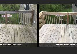 Then, how to do the cleaning procedure at our home in an easy and comfortable way. 1 Deck Wood Cleaner Safely Cleans Restores Wood Surfaces
