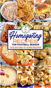 In the shape of a football. Homegating Party Recipes Tailgating At Home Plain Chicken