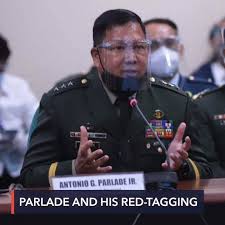 Over the latter's claim that the actress' sister has links with communist rebels. Rappler Velasco To Parlade Uncalled For To Red Tag Makabayan Lawmakers Without Evidence Facebook