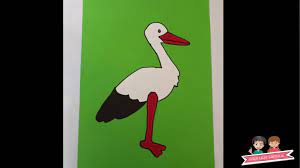 Online finden sie eine vielzahl an wunderschönen malvorlage storch, welche sie einfach und bequem ausdrucken können. Storch Basteln Www Jesus Liebt Kinder De