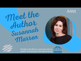 Meet Author Susannah Marren