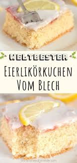 Saftiger Nuss Eierlikorkuchen Vom Blech Mit Zitronenguss Der Beste Eierlikorkuchen Rezept Dessert Weihnachten Einfach Rezeptideen Zitronenguss