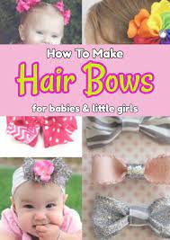 Loopy hair bow ~ don't you just love this colorful ribbon hair bow?! How To Make Hair Bows For Babies Hair Bows Out Of Ribbon Easy Diy Homemade Hair Bows Toddler Hair Bows Baby Hair Bows