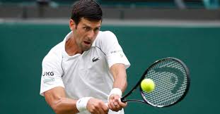 Novak djokovic can tie rivals roger federer and rafael nadal with a 20th major championship on sunday at wimbledon, most for a man in tennis history. Wimbledon Djokovic Survives A Scare In Opening Round Tennis News Onmanorama