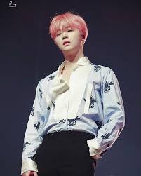 Pink Hair Jinhwan Kim Jinhwan K Idols Sul Coreano