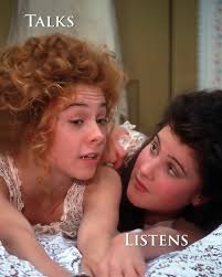 A wonderful friendship! 🤗 To watch Anne of Green Gables, visit  www.gazebotv.com
