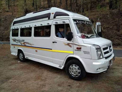 Tempo Traveller on Rent in Greater Noida