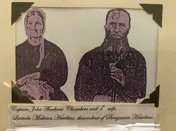 Capt John Thaddeus Chambers (1803-1890)