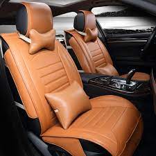 New Car Seat Cover Cushion Top Grade Pu Car Accessories Car Styling Seat Cushion Covers Sports Seat Mats Covers For Bm Car Accessories Car Seats Carseat Cover