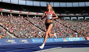 Konstanze klosterhalfen 18 feb 1997 ger 1426 1500m,5000m mile,3000m 19 yaroslava mahuchikh. Leichtathletik Konstanze Klosterhalfen Pulverisiert Deutschen 5 000 Meter Rekord Olympiastutzpunkt Nrw Rheinland