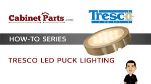 How To Install Tresco Led Lighting Youtube
