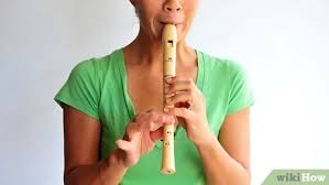 The first three holes are covered with our first three how to blow. How To Play The Recorder With Pictures Wikihow