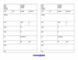 Nurse Brain Worksheet Printable Worksheets And Activities For Shift Report Template Icu Nurse Report Sheet Nurse Report Sheet Nurse Brain Sheet