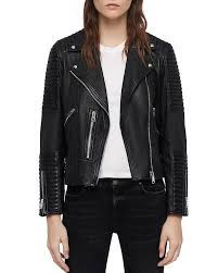 Allsaints Estella Quilted Leather Biker Jacket Women Bloomingdale S All Saints Leather Jacket Womens Biker Jacket Biker Jacket