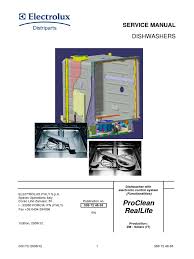 Even if your home is small, you can get a dishwasher that fits your kitchen, and if you don't want a fixed appliance, you can get a portable machine that do. Aeg Electrolux Dishwasher Service Manual Pdf Electrical Engineering Electricity