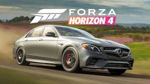 The following concept art artists who started working at playground games might suggest something. Forza Horizon 4 Series 21 2018 Mercedes Amg E 63 S Youtube