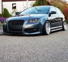 Static Audi S3 8p With Gepfeffert Com Made By Kw And Adjustable Top Mount Available In V1 V2 And V3 For All A3 8p Starting At 14 Audi Motor Audi Wagon Audi