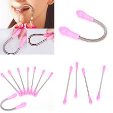 Threading is a hair removal method where practitioners use a thin cotton thread that is doubled and twisted over the unwanted hairlines as it removes the hair by follicles. Women Facial Hair Remover Epilator Epistick Depilatory Spring Face Threading Tool Facial Hair Removal Makeup Tools Tool Tool Tool Removaltools Makeup Aliexpress