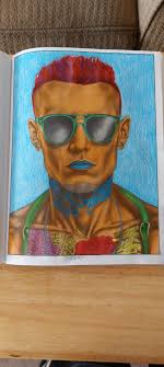 SKETCH INK/ "THIS OLD MAN II" W.I.P