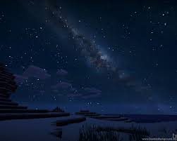 Limit my search to r/minecraft. Beauty Of Minecraft At Night Backgrounds Minecraft Desktop Background