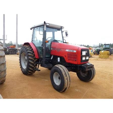 Massey Ferguson 4370 Tractor