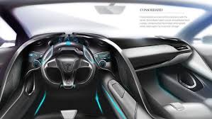 Tesla 2020 Interior On Behance Car Interior Sketch Tesla Car Interior