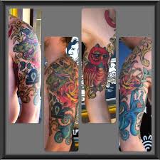 60 unique neo traditional tattoo ideas get inspired. Neo Traditional Half Sleeve Tattoos Tattoo Designs Ideas