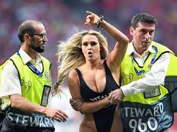 Kinsey Wolanski Meet The 22yearold Streaker Who Took The Ucl Final By Storm