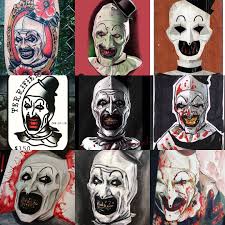 Check spelling or type a new query. Art The Clown Tattoo Terrifier Novocom Top