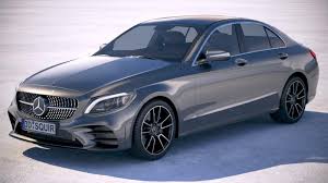 Mercedes C Class Amg 2019 3d Model Ad Class Mercedes Amg Model Mercedes C Class Amg Mercedes C Class