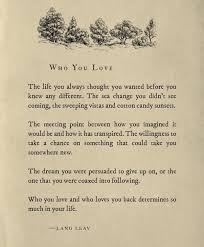 Good Or Bad Lang Leav Who You Love Lang Leav Quotes Lang Leav Lang Leav Poems