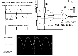 I can measure the power factor (cos phi) by comparing the zero point crossing of voltage and current. Ac Power Control How To Control Electrical Ac Power Applications