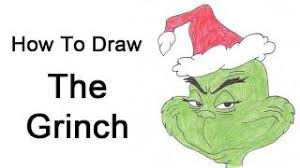 But he didn't succeed because good always overcomes evil. How To Draw The Grinch