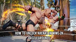 Cheats, tips, tricks, walkthroughs and secrets for wwe 2k battlegrounds on the nintendo switch, with a game help system for those that are stuck cheats, hints & walkthroughs 3ds How To Quickly Unlock Arenas In Wwe 2k Battlegrounds Gamer Tweak
