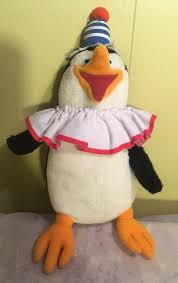 Buy the penguins of madagascar baby private 10 plush (toy factory): Plush Puppets The Penguins Of Madagascar Skipper 10 Plush Toy Factory Toys Games