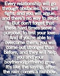 How do you overcome obstacles? Quotes About Relationship Obstacles 23 Quotes