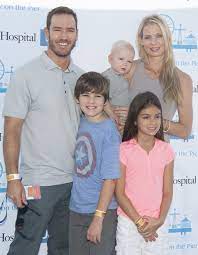 He was born on march 1,1974, los angeles, ca. Mark Paul Gosselaar Welcomes Baby No 2 With Wife Catriona Mcginn Closer Weekly Mark Paul Gosselaar Welcome Baby Celebrity Kids