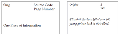 2 source card for a book source smith, bob, ed. The Research Paper
