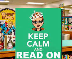 If this is your first time reading this. Keep Calm And Read On