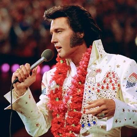 In 1973, Elvis achieved a historic feat as the first solo artist to  broadcast a live concert worldwide through satellite with “Aloha from  Hawaii via Satellite.” His performance at the Honolulu International