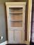White Corner Hutch
