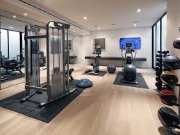 Top 40 Best Home Gym Floor Ideas Fitness Room Flooring Designs Home Gym Flooring Gym Room At Home Home Gym Design