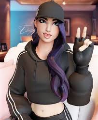 This character was added at fortnite battle royale on 25 september 2019 (chapter 1 season 10 patch 10.40). Fortnite Ruby Skin Hot Art Shefalitayal
