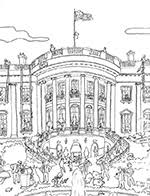 The air and space museum. Washington Dc Coloring Book Pages