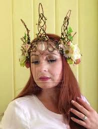 Hand Woven Fairy Crown by glittrrgrrl