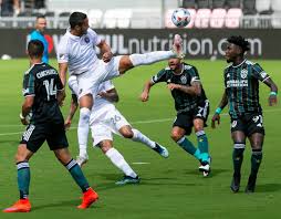 Este partido podrá contar con una cantidad limitada de aficionados en las tribunas y los fanáticos del galaxy realizaron el viaje a miami para acompañar a su equipo en el debut de la temporada. Jgknpz32e2qsmm