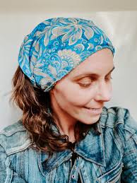 Yoga Headband Boho Hairband Yoga Hairband Boho Hair Accessories Eco  Friendly Headbands Upcycle Headband Recycle Eco Friendly Gifts Women