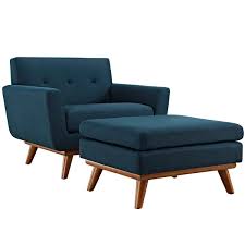 French hand woven leather ottoman. Club Chair Ottoman Wayfair