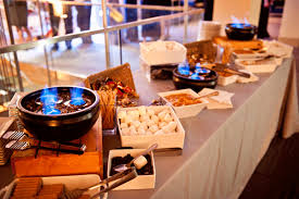 Smores Bar Wedding Dessert Table Oklahoma City Wedding S Mores Bar Smores Bar Wedding Smores Party